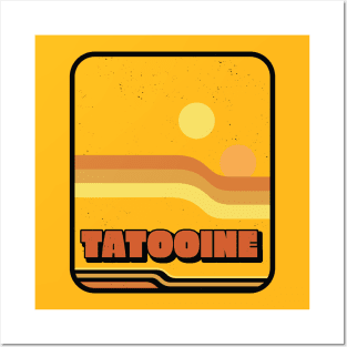 Tatooine Posters and Art